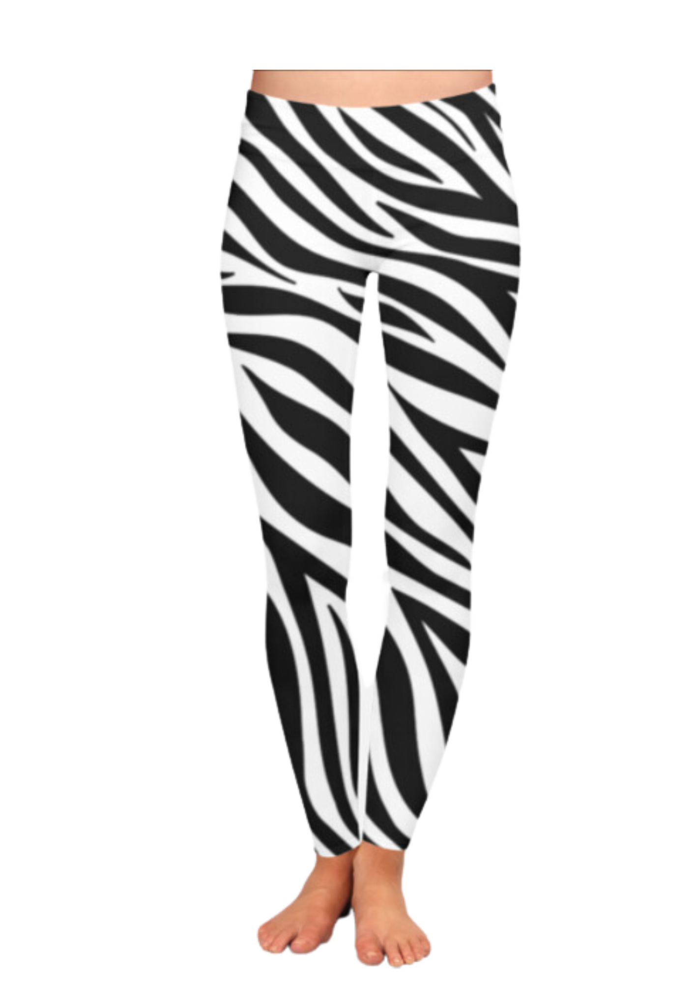 Smart Zebra Print Bomber Jacket With Leggings Black Co Ord Set