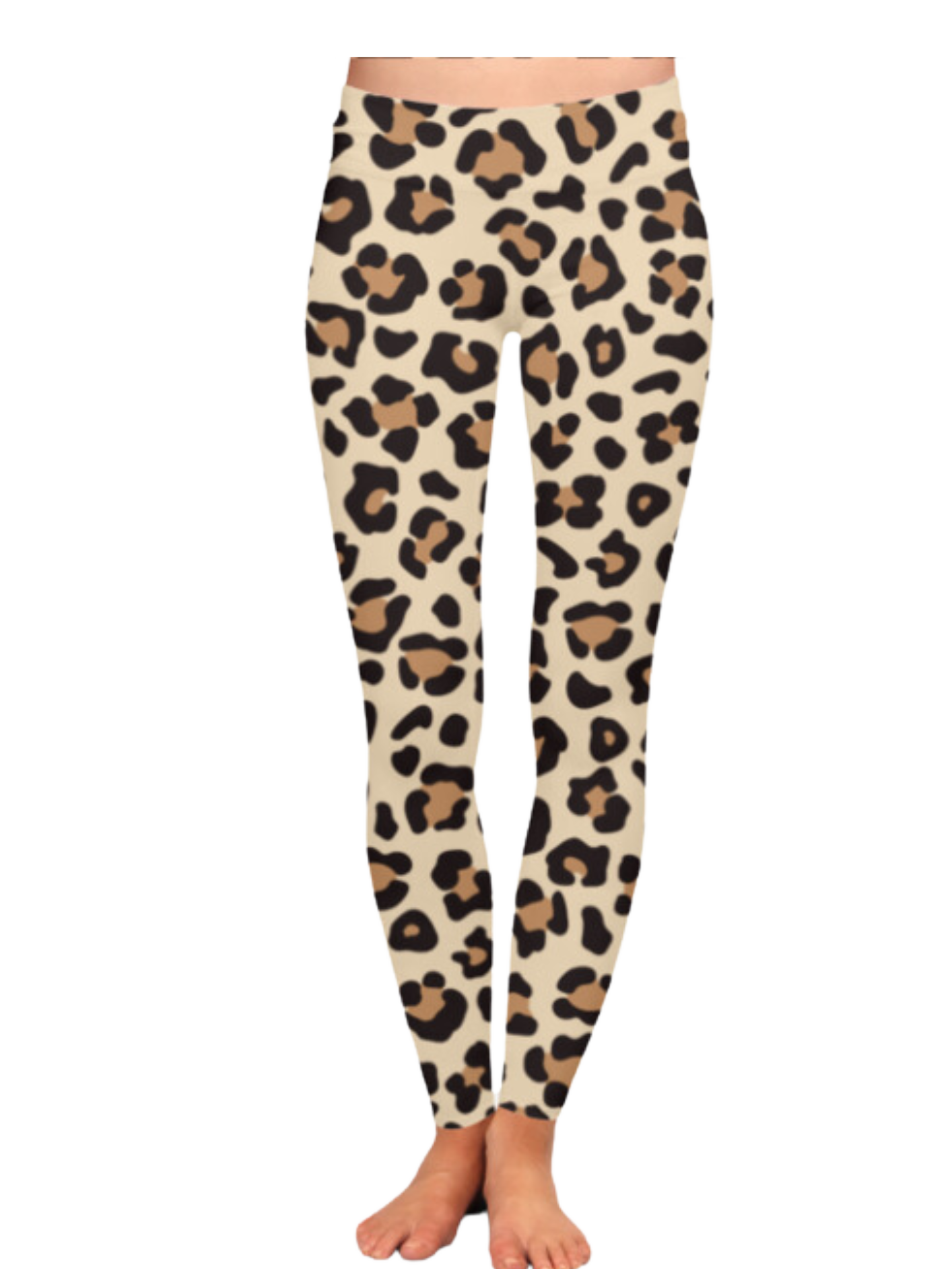 Chic Leopard Print Bomber Jacket With Leggings Brown Co Ord Set