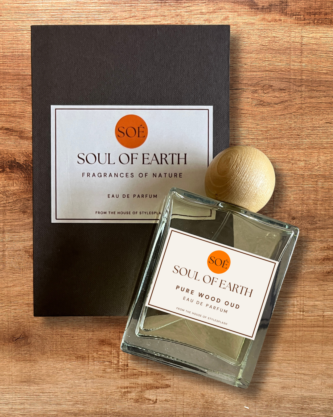 Pure Wood Oud | Unisex | Nature Inspired | Luxury Fragrance | Eau De Parfum