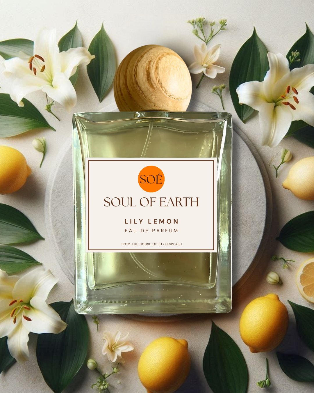 Lily Lemon | Nature Inspired | Luxury Fragrance | Eau De Parfum