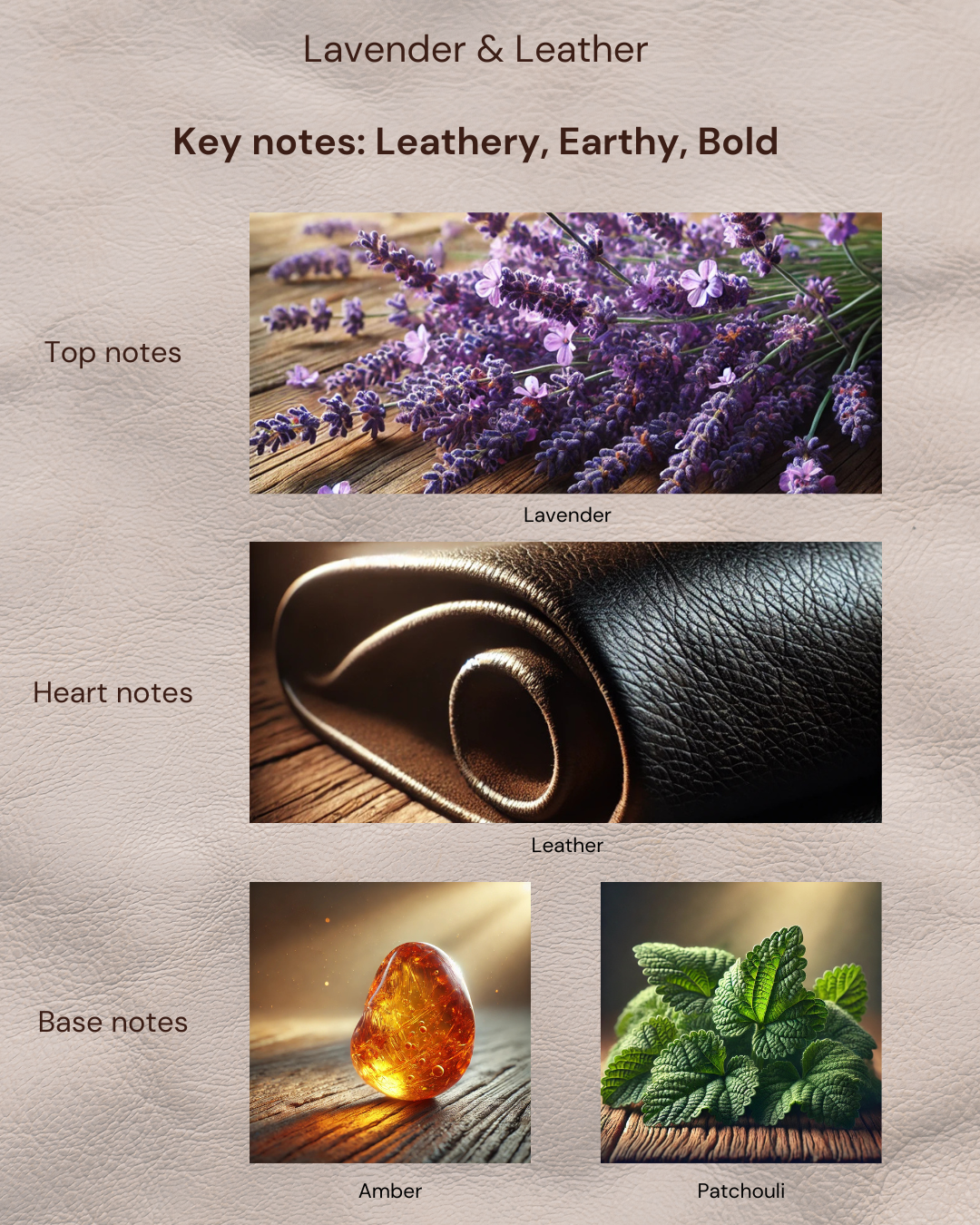 Lavender Leather | Must Have - Unisex | Luxury Fragrance | Eau De Parfum