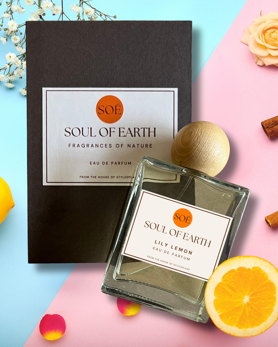 Lily Lemon | Nature Inspired | Luxury Fragrance | Eau De Parfum