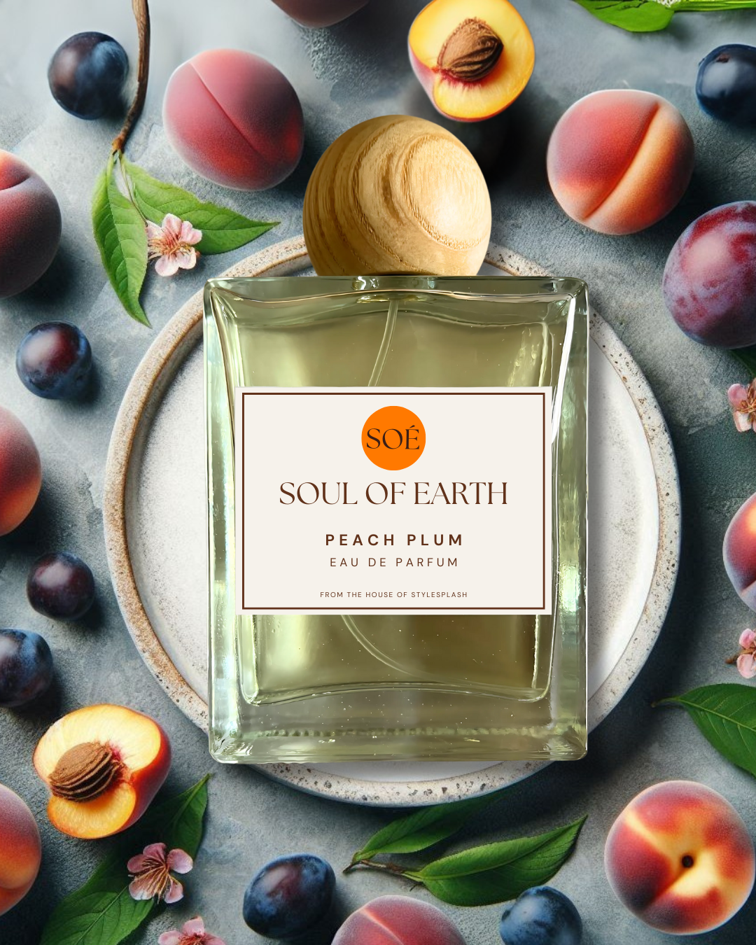 Peach Plum | Nature Inspired | Luxury Fragrance | Eau De Parfum