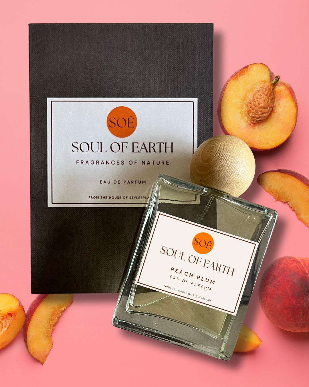 Peach Plum | Nature Inspired | Luxury Fragrance | Eau De Parfum