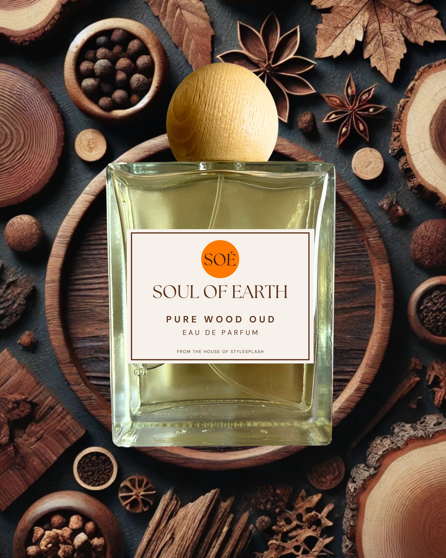 Pure Wood Oud | Unisex | Nature Inspired | Luxury Fragrance | Eau De Parfum