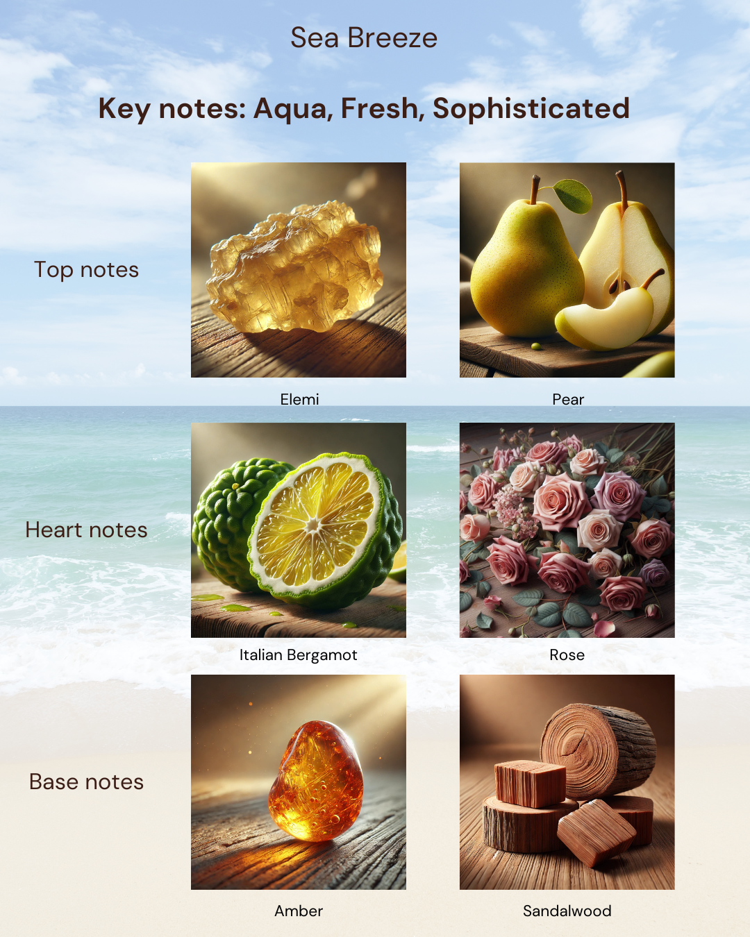 Sea Breeze | Best Seller | Nature Inspired | Unisex Luxury Fragrance | Eau De Parfum