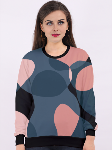 Stylesplash Abstract sweatshirt
