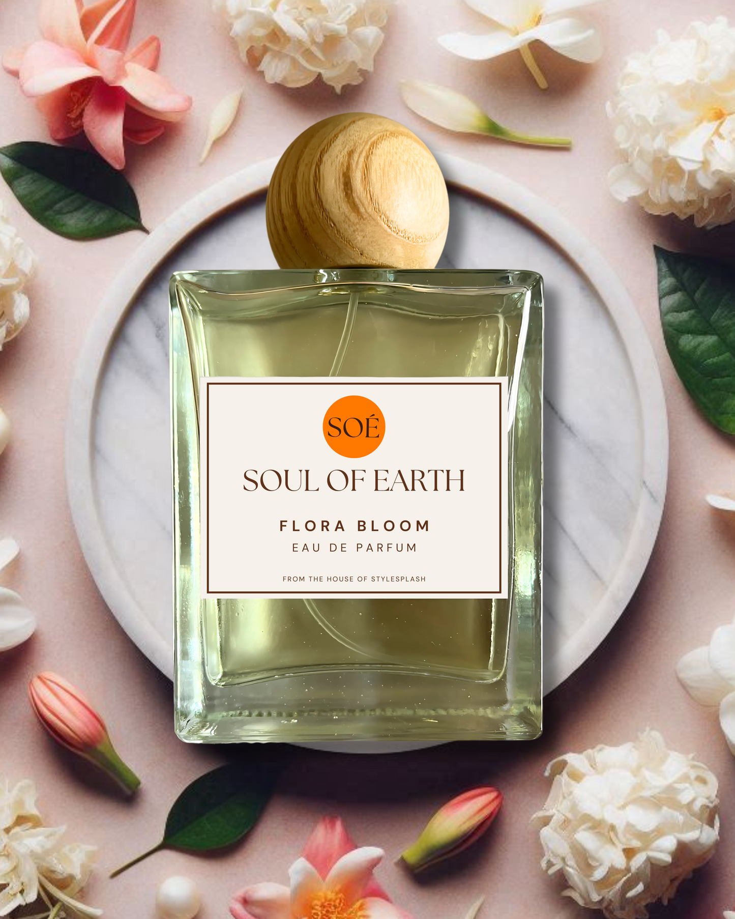 Flora Bloom | Nature Inspired | Luxury Fragrance | Eau De Parfum