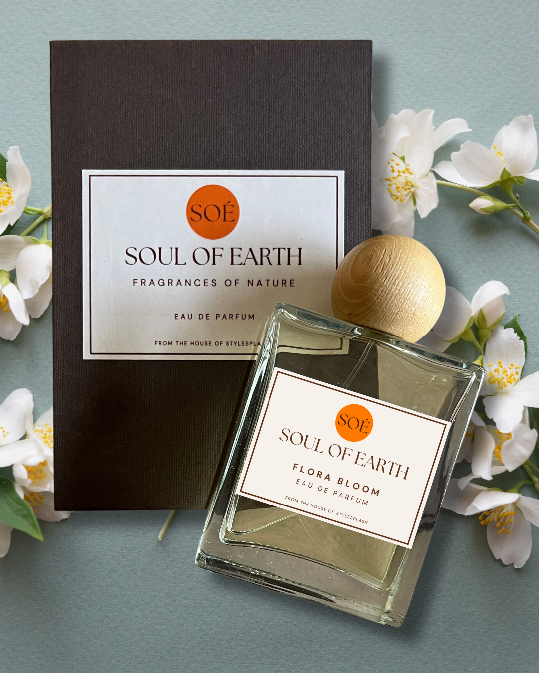 Flora Bloom | Nature Inspired | Luxury Fragrance | Eau De Parfum