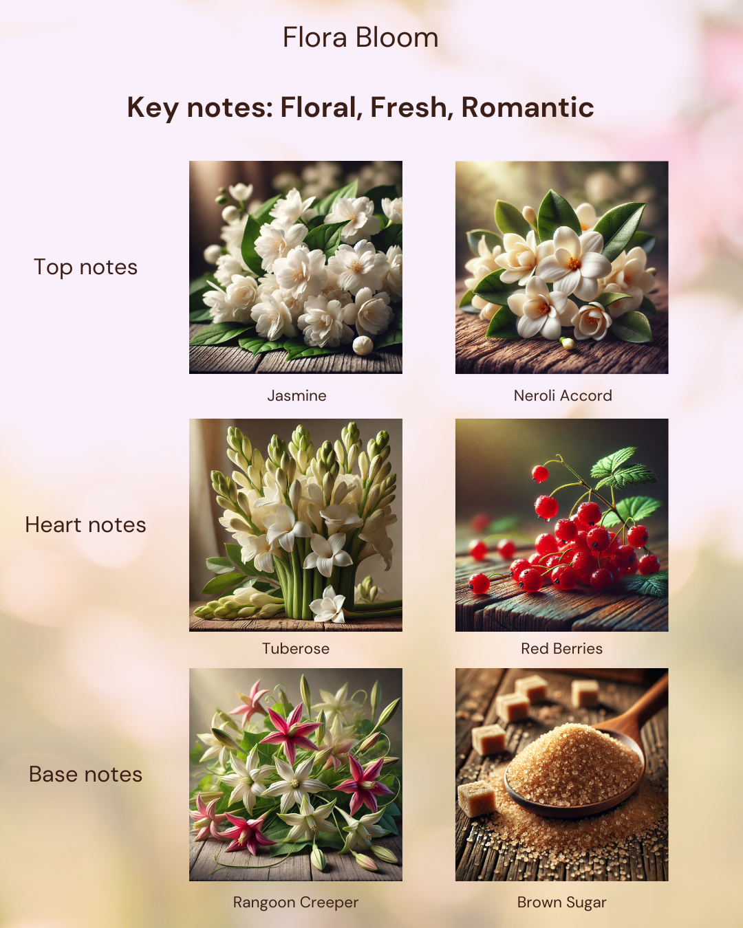 Flora Bloom | Nature Inspired | Luxury Fragrance | Eau De Parfum