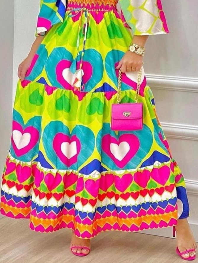 Attractive High Rise Fitted Green Dress -Ships in 24 Hrs
