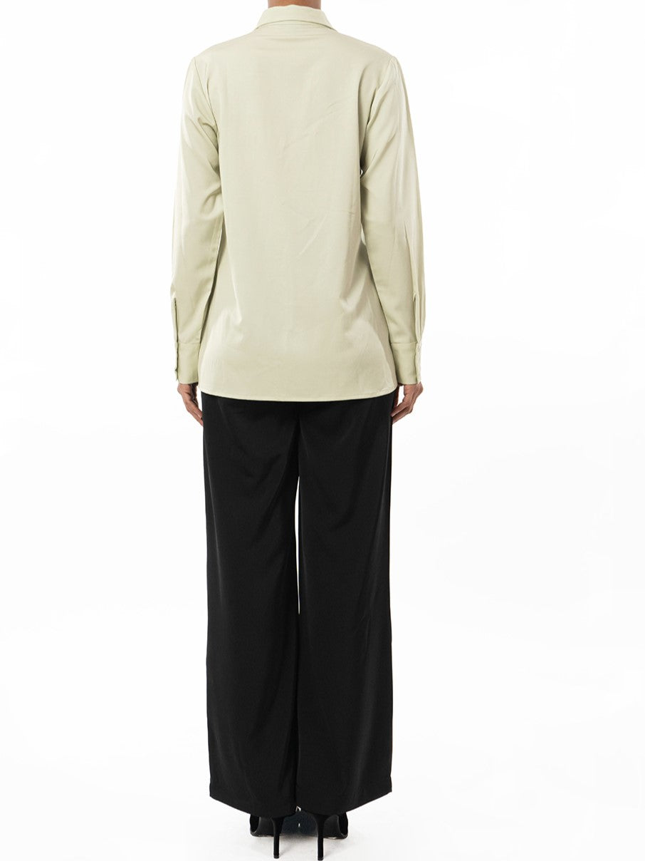 Must Have Graphic Print Green Shirt