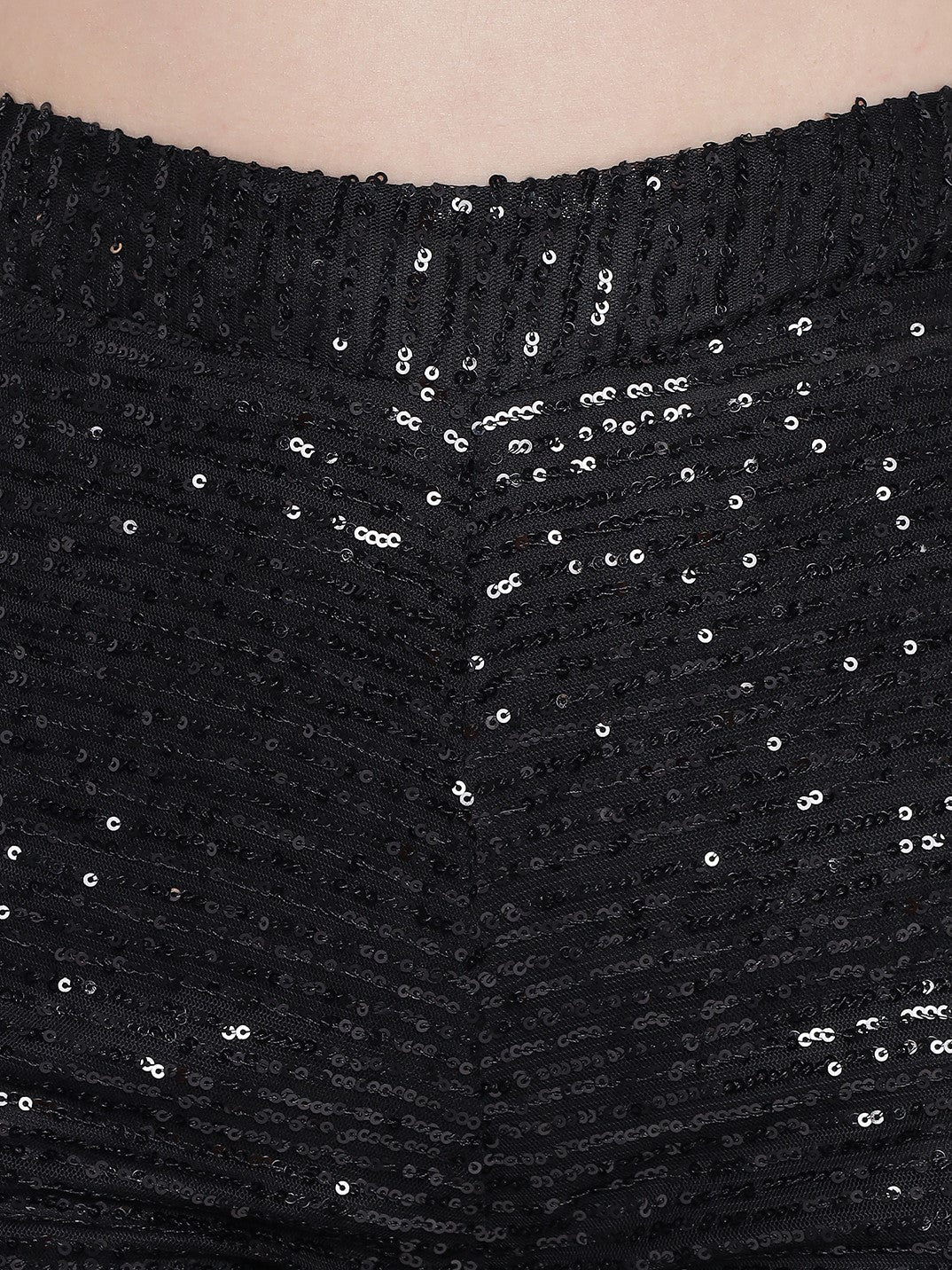 Party Essential Sequin Wide Leg Pants