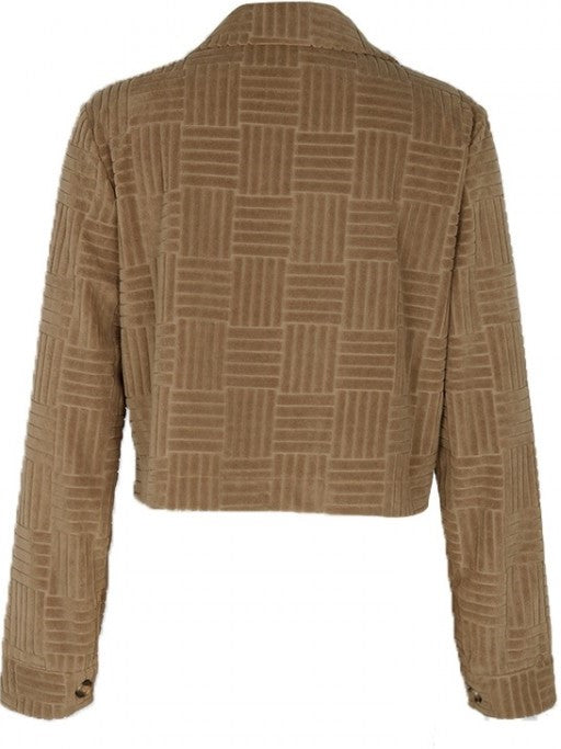 Smart Single Breasted Solid Cardigan