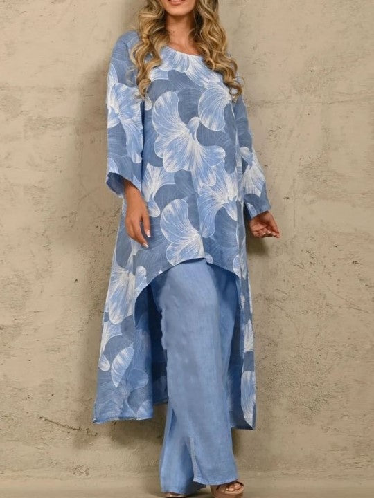 Trending Irregular Printed Co ord Set