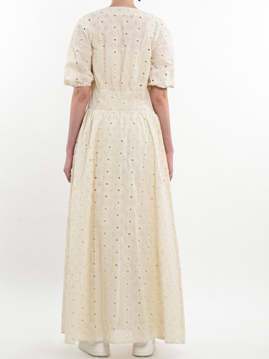 New In! Eyelet Crop Top, Trouser & Shrug Co-Ord Set