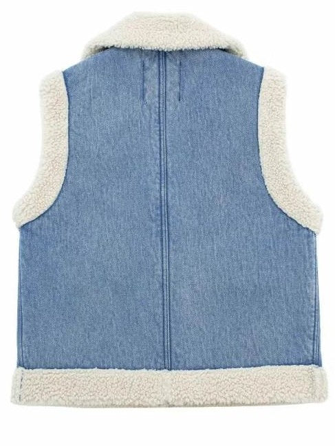 Stylish Loose Lapel Coat