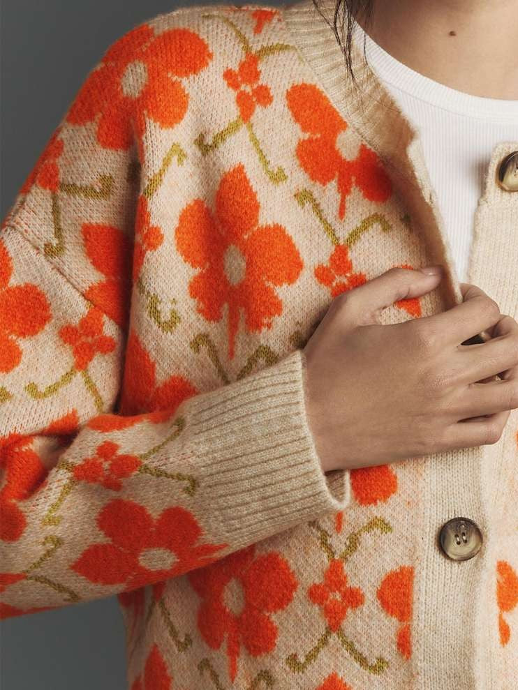 Winter Wear Single Breasted Cardigan Coat