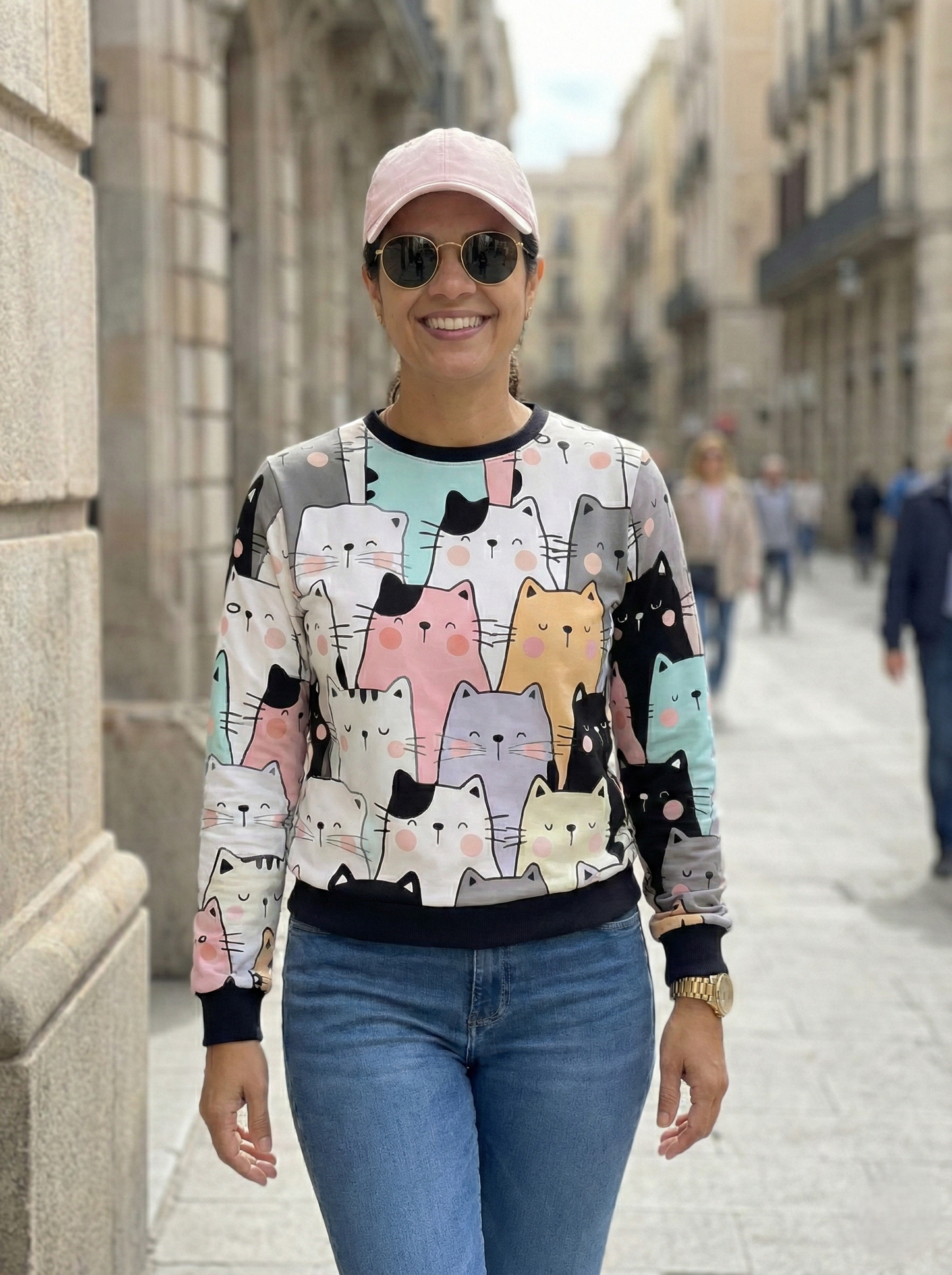 Super Cute Cats Sweatshirt