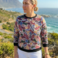 Fantastic Floral Print Sweatshirt