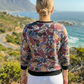 Fantastic Floral Print Sweatshirt