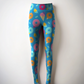 Yummy Donuts Ice-cream  Print Premium Oversized Tee With Tummy Tuck Body Shaping Leggings Co-ord Set