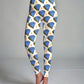 Girls Bestie! Diamond Print Premium Oversized Tee With Tummy Tuck Body Shaping Leggings Co-ord Set