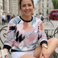 Beautiful Colour Splash Abstract Print Sweatshirt