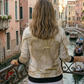 Classy Mosaic Print Sweatshirt