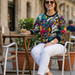 Cool Grafitti Print Multicoloured Sweatshirt