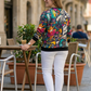 Cool Grafitti Print Multicoloured Sweatshirt