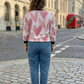 Lovely Watercolour Heart  Print Sweatshirt