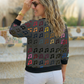 Sweet Music Print Sweatshirt