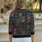 Sweet Music Print Sweatshirt