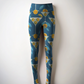 Vacay Wear Lemon Martini Print Premium Oversized Tee With Tummy Tuck Body Shaping Leggings Co-ord Set