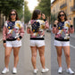 Fabulous Floral Print Sweatshirt