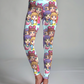 Wow! Girls Gang Selfie Print Premium Oversized Tee With Tummy Tuck Body Shaping Leggings Co-ord Set