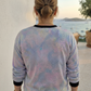 Perfect Purple Gradient Print Sweatshirt