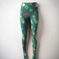 Yummy Donuts Ice-cream  Print Premium Oversized Tee With Tummy Tuck Body Shaping Leggings Co-ord Set