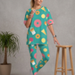 Yummy Donuts Ice-cream  Print Premium Oversized Tee With Tummy Tuck Body Shaping Leggings Co-ord Set M - Ships in 24 Hrs