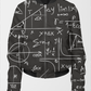 Must Have Math Print Bomber Jacket With Leggings Co Ord Set