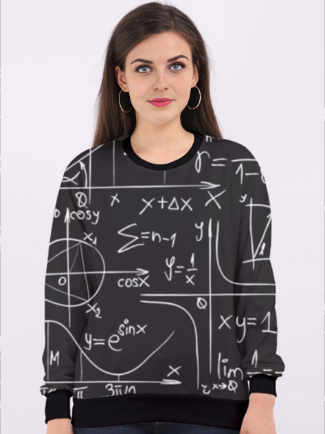 Stylesplash Maths Sweatshirt