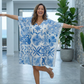 Colourful Mosaic Print Kaftan Dress