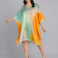Pretty Pastel Multicolour Kaftan Dress