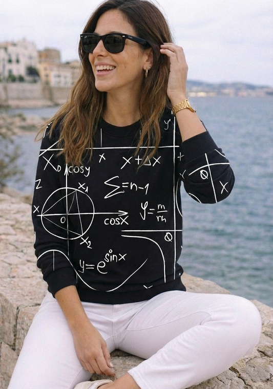 Must Have Math Print Sweatshirt