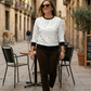 Must Buy Flare Print Sweatshirt
