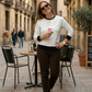 Must Buy Flare Print Sweatshirt