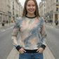 Perfect Pastel Brush Print Sweatshirt