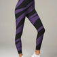 Pickleball | Paddleball | Activewear Coord Set Tshirt With Tummy Tuck Leggings | Zebra Print