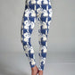 Adorable Singing Cats Print Premium Oversized Tee With Tummy Tuck Body Shaping Leggings Co-ord Set